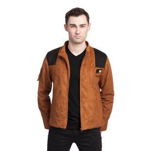 Star Wars: Solo Han Solo Faux Suede Replica Jacket